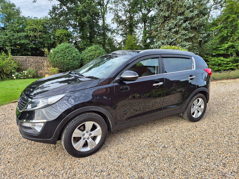 Kia Sportage 1.7 CRDi EcoDynamics 2 2WD Euro 5 (s/s) 5dr 5dr Manual 2025