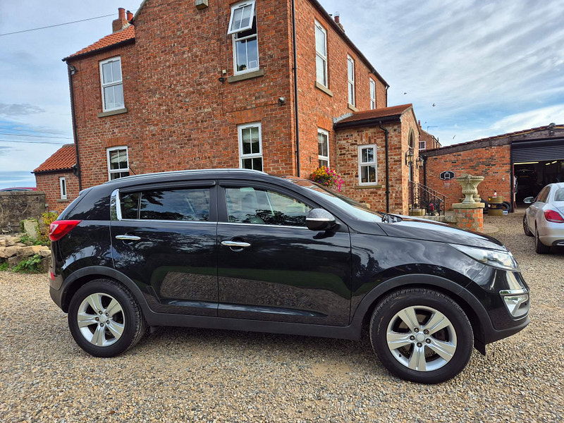Kia Sportage 1.7 CRDi EcoDynamics 2 2WD Euro 5 (s/s) 5dr 5dr Manual 2025