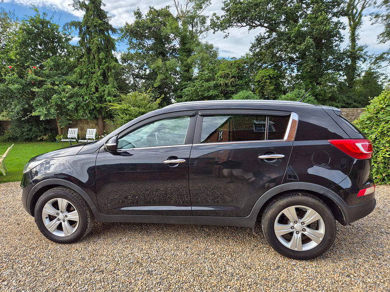 Kia Sportage 1.7 CRDi EcoDynamics 2 2WD Euro 5 (s/s) 5dr 5dr Manual 2025