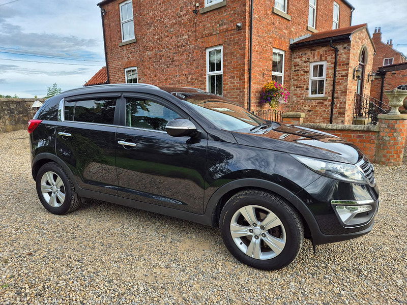 Kia Sportage 1.7 CRDi EcoDynamics 2 2WD Euro 5 (s/s) 5dr 5dr Manual 2025