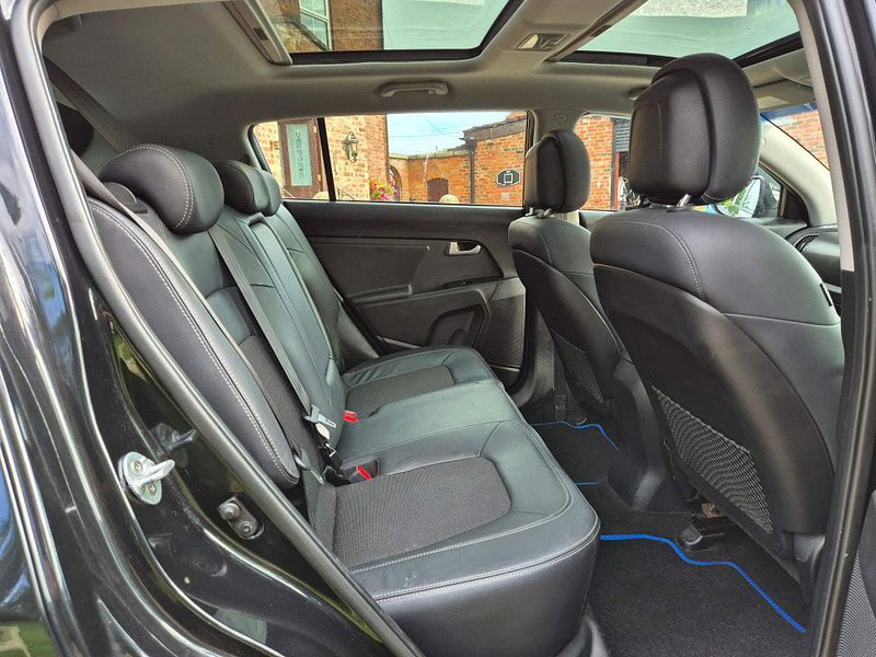Kia Sportage 1.7 CRDi EcoDynamics 2 2WD Euro 5 (s/s) 5dr 5dr Manual 2025