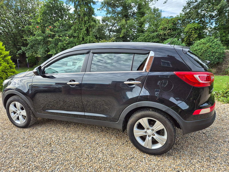 Kia Sportage 1.7 CRDi EcoDynamics 2 2WD Euro 5 (s/s) 5dr 5dr Manual 2025