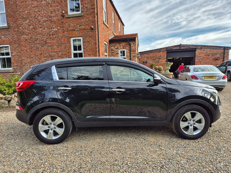 Kia Sportage 1.7 CRDi EcoDynamics 2 2WD Euro 5 (s/s) 5dr 5dr Manual 2025