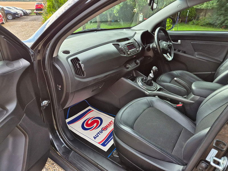 Kia Sportage 1.7 CRDi EcoDynamics 2 2WD Euro 5 (s/s) 5dr 5dr Manual 2025