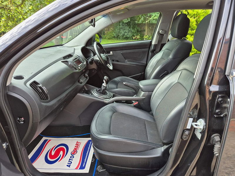 Kia Sportage 1.7 CRDi EcoDynamics 2 2WD Euro 5 (s/s) 5dr 5dr Manual 2025