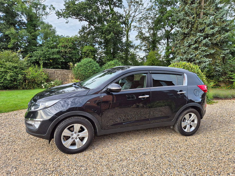 Kia Sportage 1.7 CRDi EcoDynamics 2 2WD Euro 5 (s/s) 5dr 5dr Manual 2025