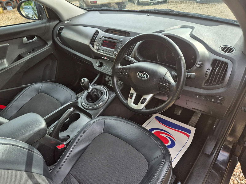 Kia Sportage 1.7 CRDi EcoDynamics 2 2WD Euro 5 (s/s) 5dr 5dr Manual 2025