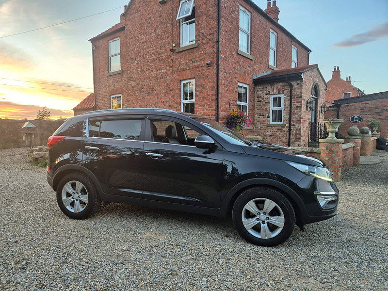 Kia Sportage 1.7 CRDi EcoDynamics 2 2WD Euro 5 (s/s) 5dr 5dr Manual 2025