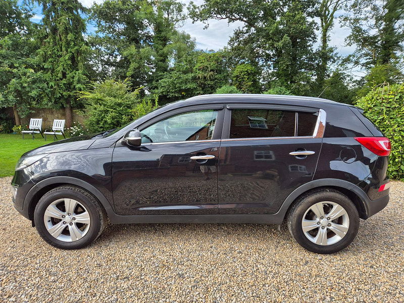Kia Sportage 1.7 CRDi EcoDynamics 2 2WD Euro 5 (s/s) 5dr 5dr Manual 2025