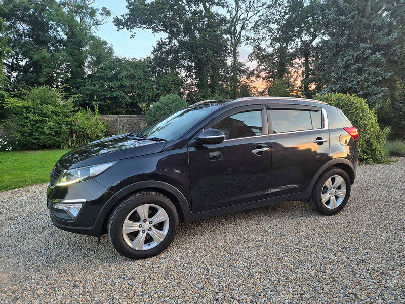 Kia Sportage 1.7 CRDi EcoDynamics 2 2WD Euro 5 (s/s) 5dr 5dr Manual 2025