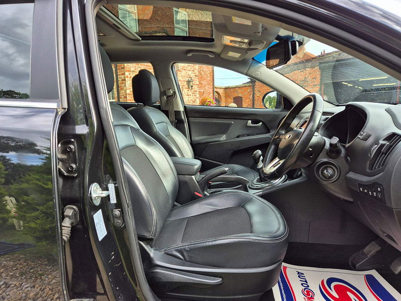Kia Sportage 1.7 CRDi EcoDynamics 2 2WD Euro 5 (s/s) 5dr 5dr Manual 2025