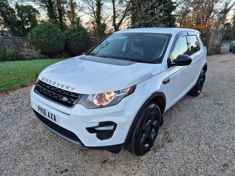 Land Rover Discovery Sport 2.0 TD4 SE Tech 4WD Euro 6 (s/s) 5dr (5 Seat) 5dr Manual 2025