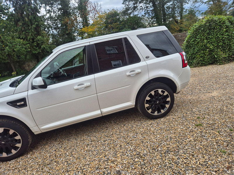 Land Rover Freelander 2 2.2 SD4 GS CommandShift 4WD Euro 5 5dr 5dr Automatic 2025