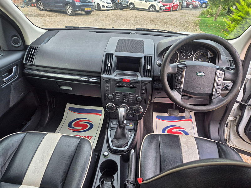 Land Rover Freelander 2 2.2 SD4 GS CommandShift 4WD Euro 5 5dr 5dr Automatic 2025