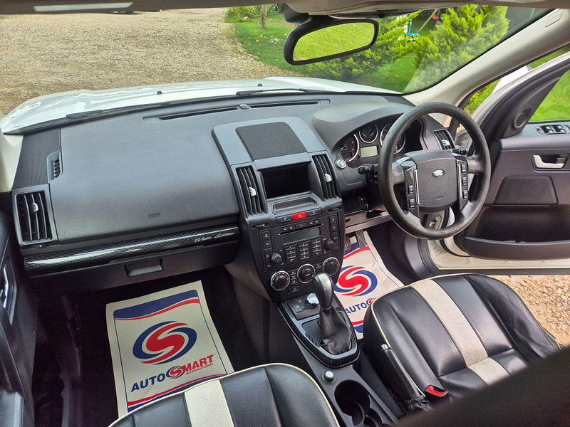 Land Rover Freelander 2 2.2 SD4 GS CommandShift 4WD Euro 5 5dr 5dr Automatic 2025