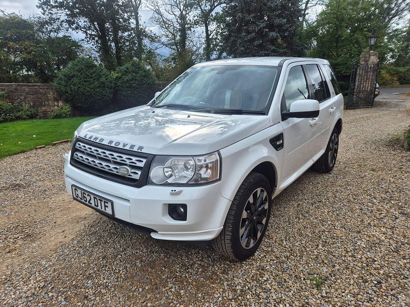 Land Rover Freelander 2 2.2 SD4 GS CommandShift 4WD Euro 5 5dr 5dr Automatic 2025