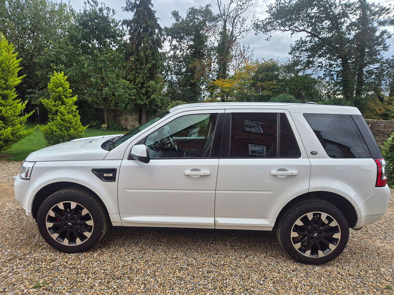 Land Rover Freelander 2 2.2 SD4 GS CommandShift 4WD Euro 5 5dr 5dr Automatic 2025