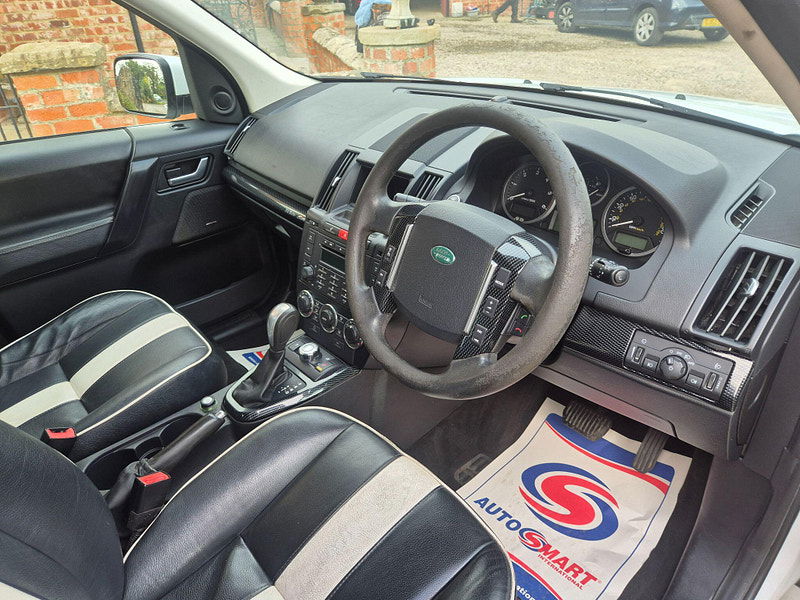 Land Rover Freelander 2 2.2 SD4 GS CommandShift 4WD Euro 5 5dr 5dr Automatic 2025