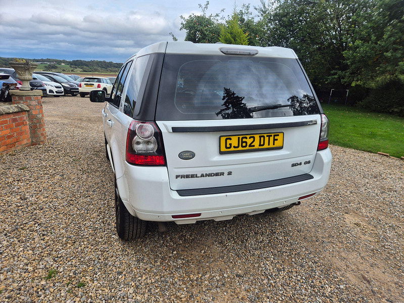 Land Rover Freelander 2 2.2 SD4 GS CommandShift 4WD Euro 5 5dr 5dr Automatic 2025