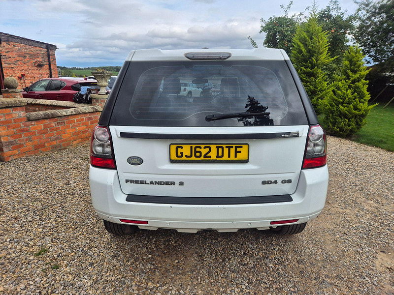 Land Rover Freelander 2 2.2 SD4 GS CommandShift 4WD Euro 5 5dr 5dr Automatic 2025