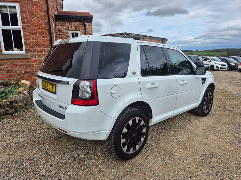 Land Rover Freelander 2 2.2 SD4 GS CommandShift 4WD Euro 5 5dr 5dr Automatic 2025
