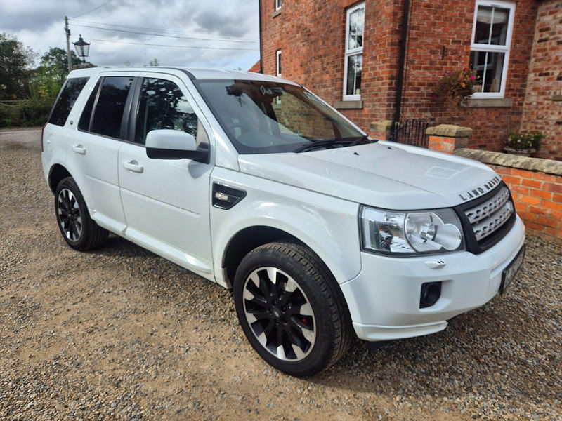 Land Rover Freelander 2 2.2 SD4 GS CommandShift 4WD Euro 5 5dr 5dr Automatic 2025