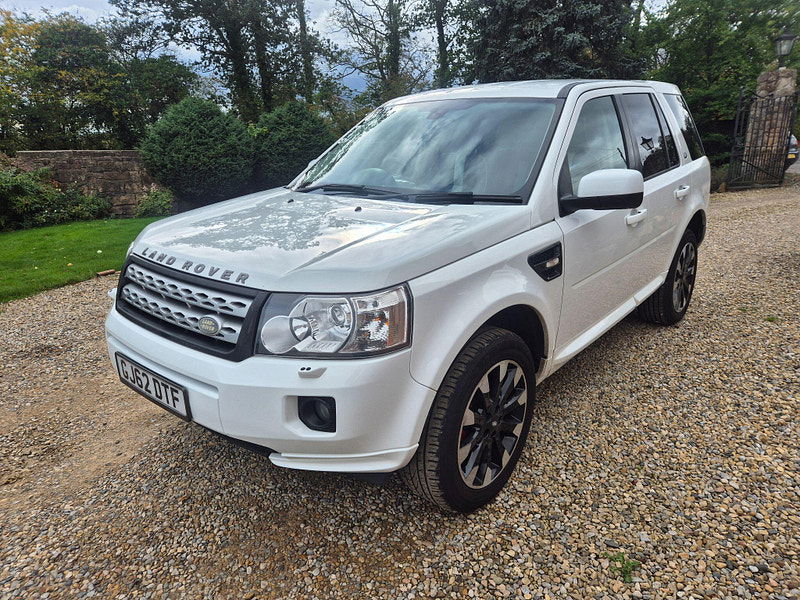 Land Rover Freelander 2 2.2 SD4 GS CommandShift 4WD Euro 5 5dr 5dr Automatic 2025
