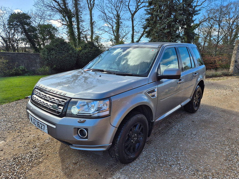 Land Rover Freelander 2 2.2 SD4 XS CommandShift 4WD Euro 5 5dr 5dr Automatic 2026