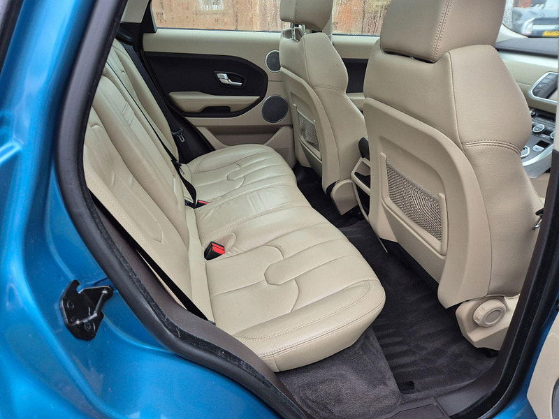 Land Rover Range Rover Evoque 2.2 SD4 Pure Auto 4WD Euro 5 5dr 5dr Automatic 2025