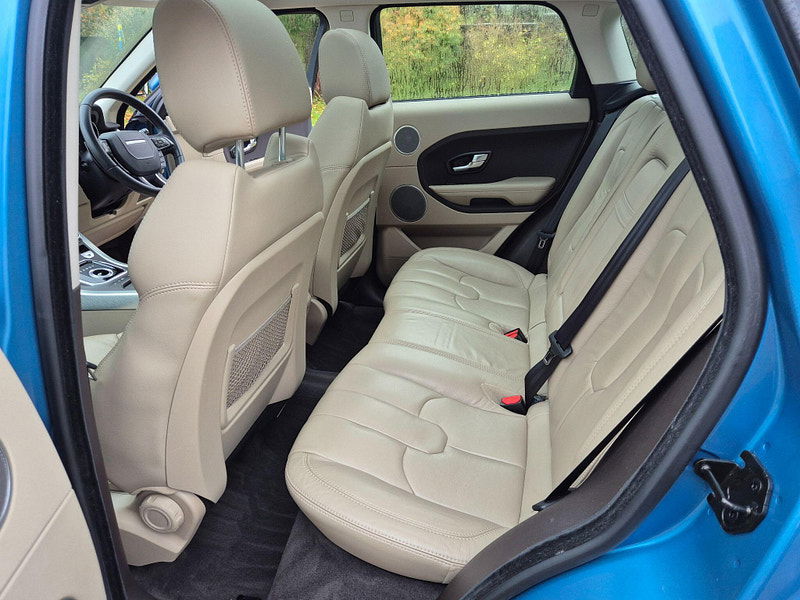 Land Rover Range Rover Evoque 2.2 SD4 Pure Auto 4WD Euro 5 5dr 5dr Automatic 2025