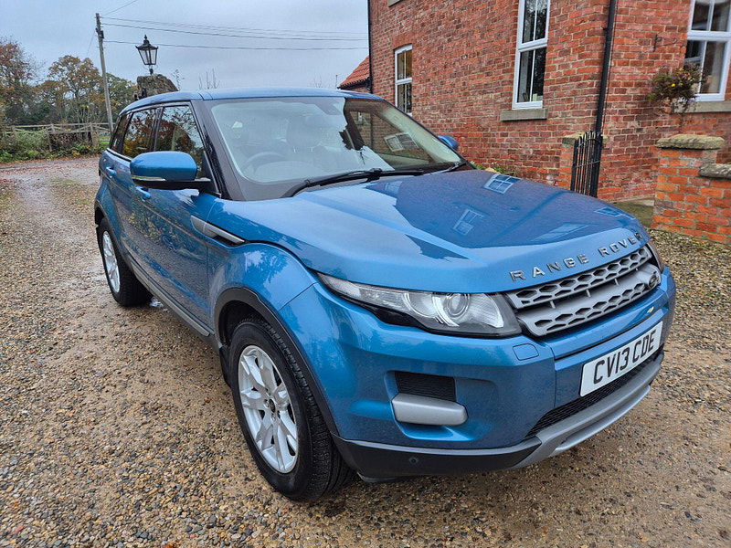 Land Rover Range Rover Evoque 2.2 SD4 Pure Auto 4WD Euro 5 5dr 5dr Automatic 2025