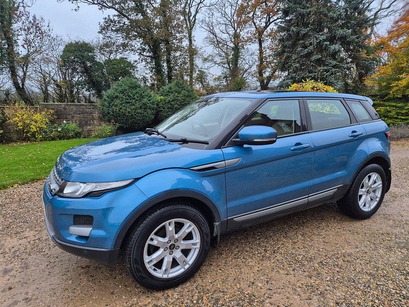 Land Rover Range Rover Evoque 2.2 SD4 Pure Auto 4WD Euro 5 5dr 5dr Automatic 2025