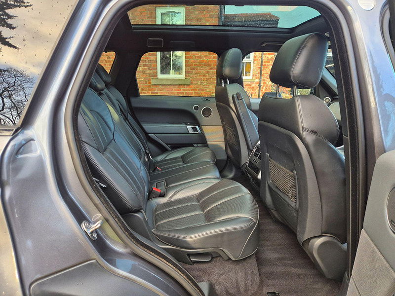 Land Rover Range Rover Sport 3.0 SD V6 HSE Dynamic Auto 4WD Euro 5 (s/s) 5dr 5dr Automatic 2025