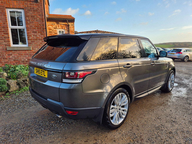 Land Rover Range Rover Sport 3.0 SD V6 HSE Dynamic Auto 4WD Euro 5 (s/s) 5dr 5dr Automatic 2025