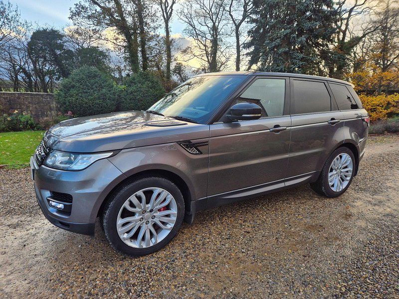 Land Rover Range Rover Sport 3.0 SD V6 HSE Dynamic Auto 4WD Euro 5 (s/s) 5dr 5dr Automatic 2025
