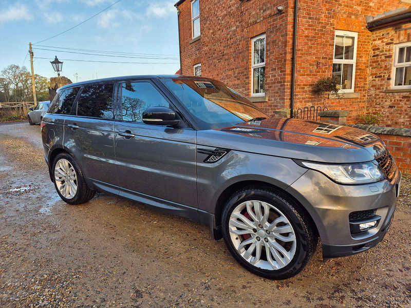 Land Rover Range Rover Sport 3.0 SD V6 HSE Dynamic Auto 4WD Euro 5 (s/s) 5dr 5dr Automatic 2025