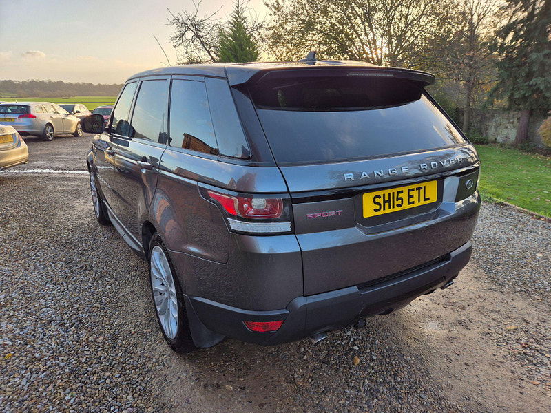 Land Rover Range Rover Sport 3.0 SD V6 HSE Dynamic Auto 4WD Euro 5 (s/s) 5dr 5dr Automatic 2025