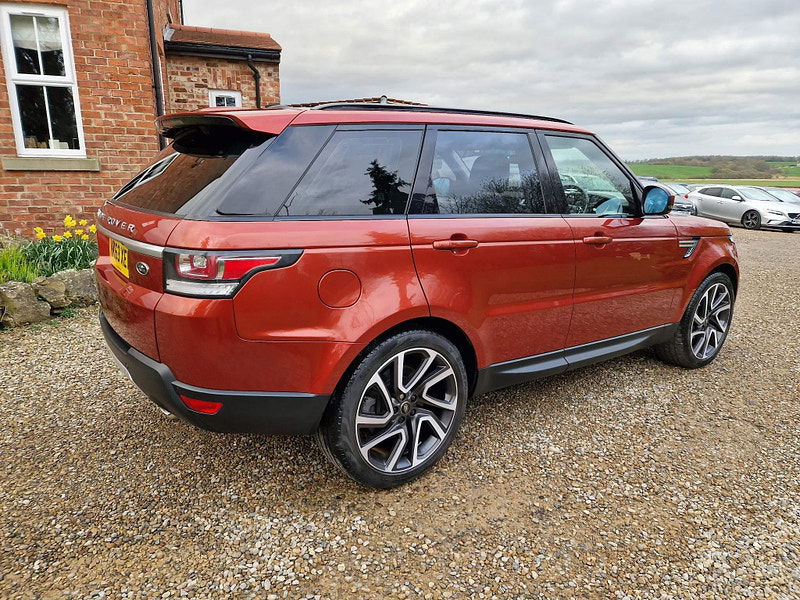 Land Rover Range Rover Sport 3.0 SDV6 HSE 5d 288 BHP 5dr Automatic 2024