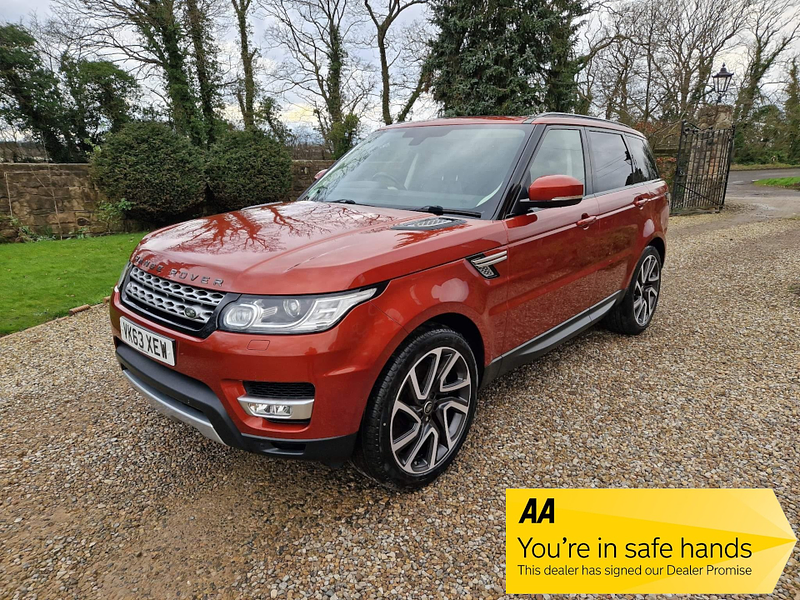 Land Rover Range Rover Sport 3.0 SDV6 HSE 5d 288 BHP 5dr Automatic 2024