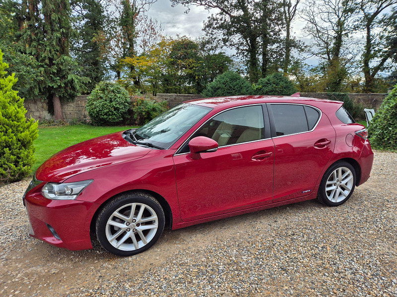 Lexus CT 1.8 200h Advance CVT Euro 6 (s/s) 5dr 5dr Automatic 2025
