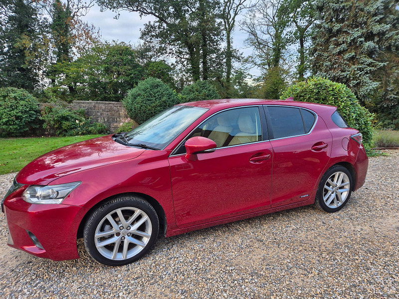 Lexus CT 1.8 200h Advance CVT Euro 6 (s/s) 5dr 5dr Automatic 2025