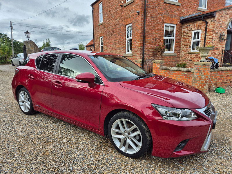 Lexus CT 1.8 200h Advance CVT Euro 6 (s/s) 5dr 5dr Automatic 2025