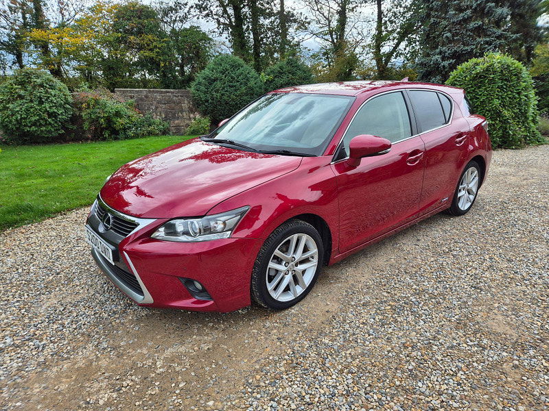 Lexus CT 1.8 200h Advance CVT Euro 6 (s/s) 5dr 5dr Automatic 2025