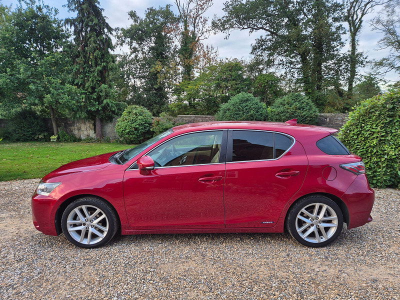 Lexus CT 1.8 200h Advance CVT Euro 6 (s/s) 5dr 5dr Automatic 2025