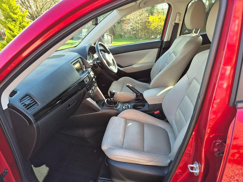 Mazda CX-5 2.2 SKYACTIV-D Sport Nav Euro 6 (s/s) 5dr 5dr Manual 2026