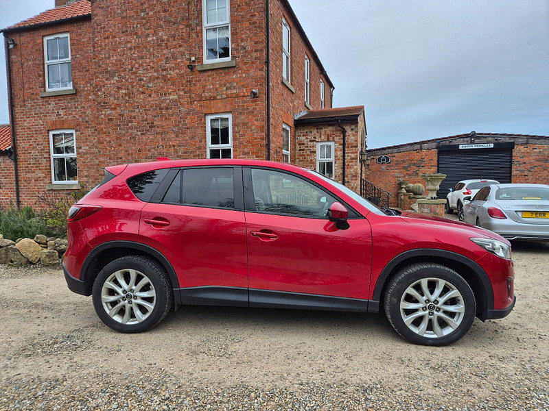 Mazda CX-5 2.2 SKYACTIV-D Sport Nav Euro 6 (s/s) 5dr 5dr Manual 2026