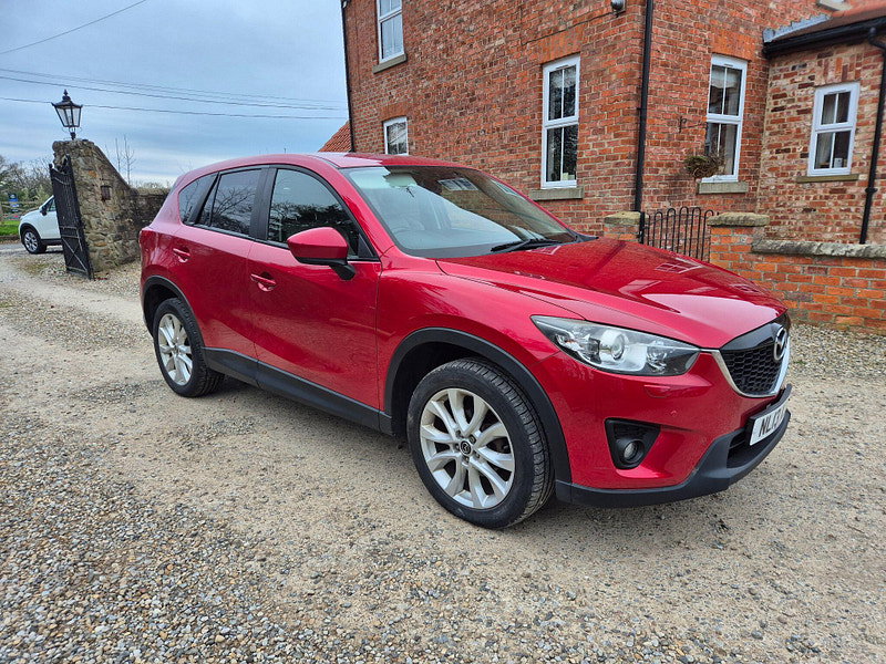 Mazda CX-5 2.2 SKYACTIV-D Sport Nav Euro 6 (s/s) 5dr 5dr Manual 2026