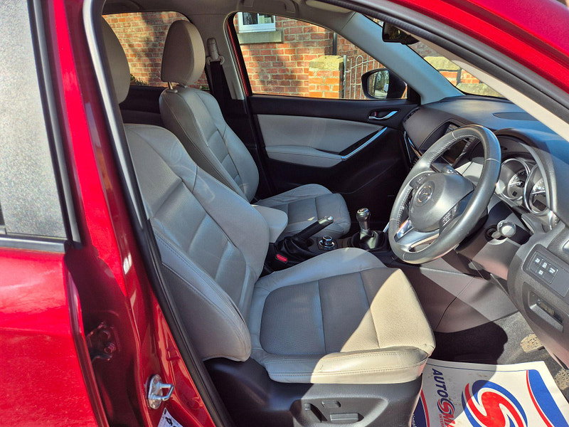 Mazda CX-5 2.2 SKYACTIV-D Sport Nav Euro 6 (s/s) 5dr 5dr Manual 2026
