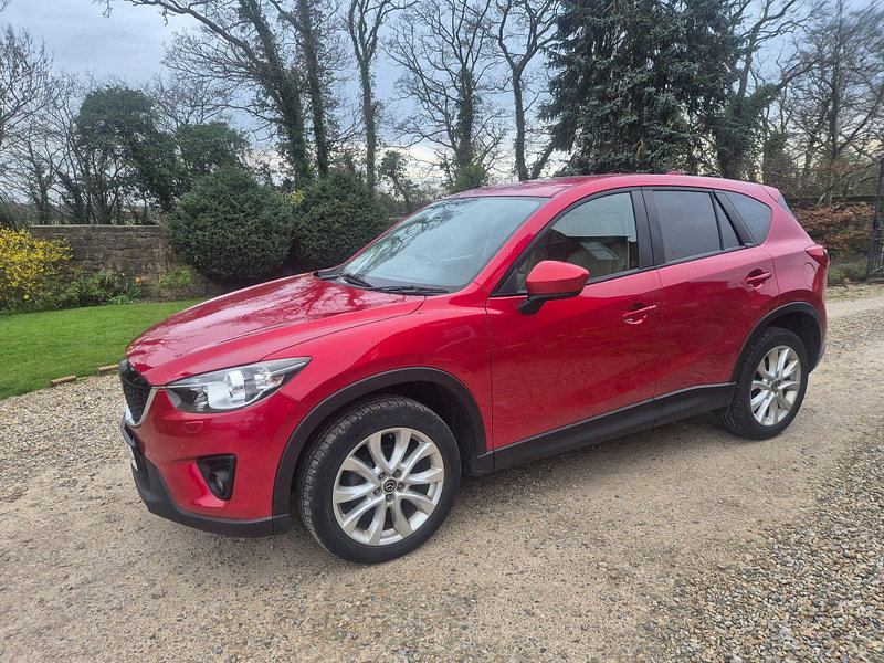 Mazda CX-5 2.2 SKYACTIV-D Sport Nav Euro 6 (s/s) 5dr 5dr Manual 2026