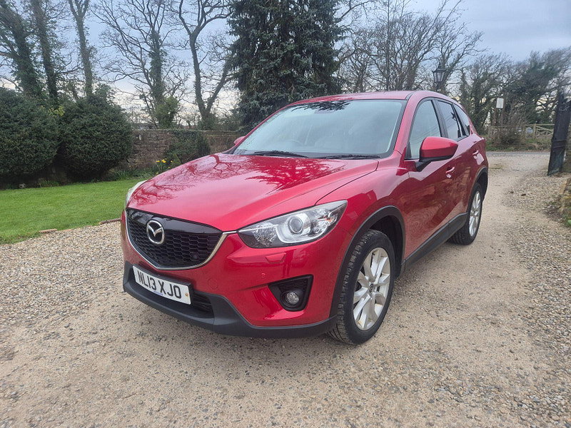 Mazda CX-5 2.2 SKYACTIV-D Sport Nav Euro 6 (s/s) 5dr 5dr Manual 2026